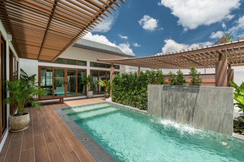 Villa in Koh Pha Ngan, Thailand 2 Schlafzimmer № 170175 - Foto 5