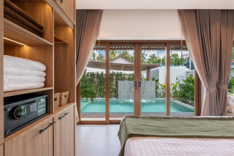 Villa in Koh Pha Ngan, Thailand 2 Schlafzimmer № 170175 - Foto 15