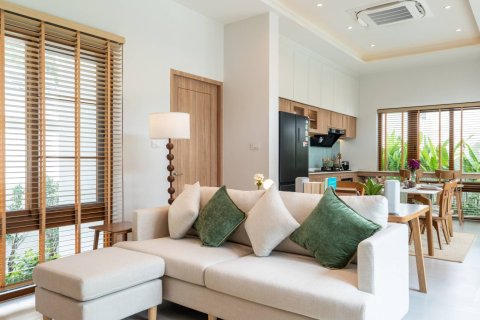 Villa in Koh Pha Ngan, Thailand 2 Schlafzimmer № 170175 - Foto 7