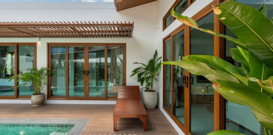 Villa in Koh Pha Ngan, Thailand 2 Schlafzimmer № 170175