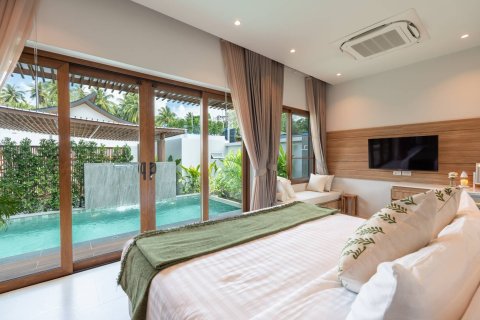 Villa in Koh Pha Ngan, Thailand 2 Schlafzimmer № 170175 - Foto 18