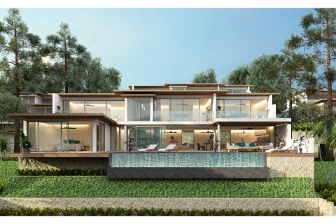 Вилла в Самуи, Таиланд с 4 спальнями  № 170174