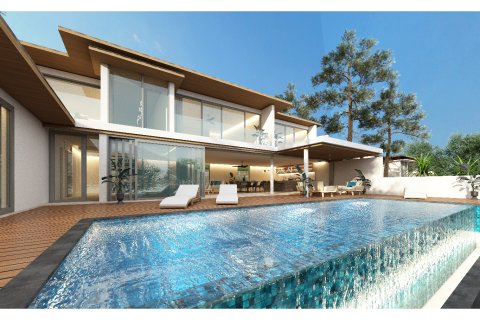 Вилла в Самуи, Таиланд с 4 спальнями № 170174 - фото 13