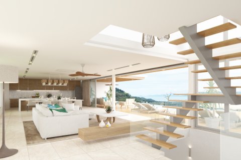 Вилла в Самуи, Таиланд с 4 спальнями № 170174 - фото 7