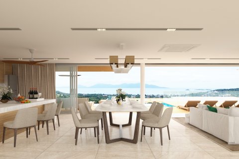 Вилла в Самуи, Таиланд с 4 спальнями № 170174 - фото 8