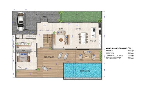 Вилла в Самуи, Таиланд с 4 спальнями № 170174 - фото 18