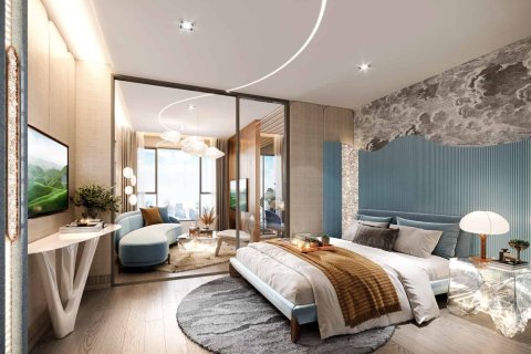 Кондоминиум с 1 спальней в Бангкоке, Таиланд № 170173