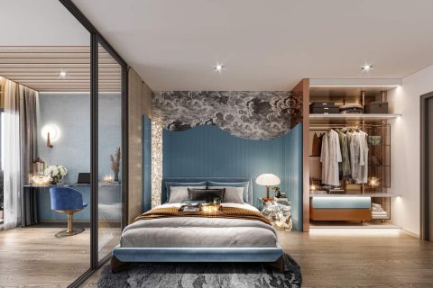 Кондоминиум с 2 спальнями в Бангкоке, Таиланд № 170171