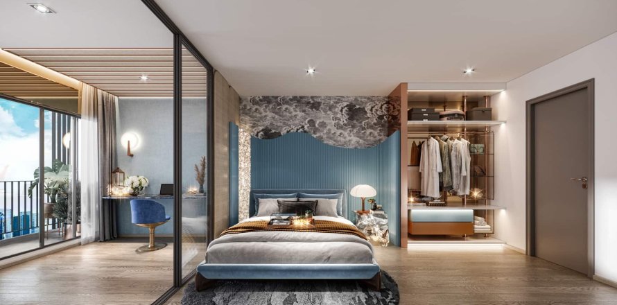 Кондоминиум с 2 спальнями в Бангкоке, Таиланд № 170171