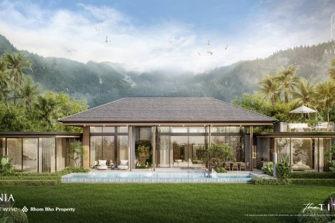 Villa à Phuket, Thaïlande 4 chambres № 170177