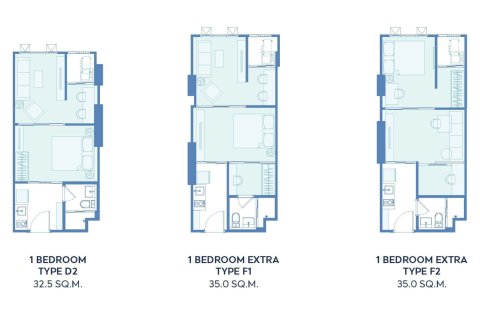 Condo in Bangkok, Thailand, 1 bedroom  № 170172 - photo 10