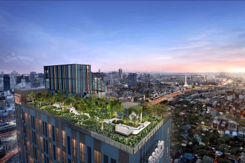 Condo in Bangkok, Thailand, 1 bedroom  № 170172 - photo 9