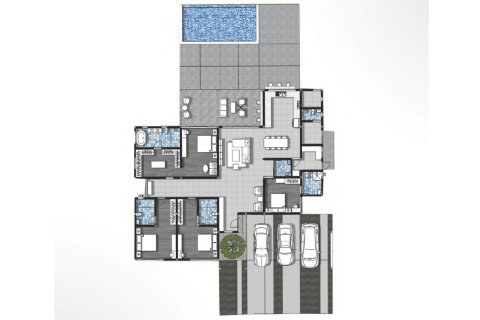 Villa in Chiang Mai, Thailand 4 bedrooms № 146592 - photo 12