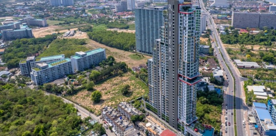 Condo in Pattaya, Thailand, 1 bedroom in The Riviera Ocean Drive  № 146587