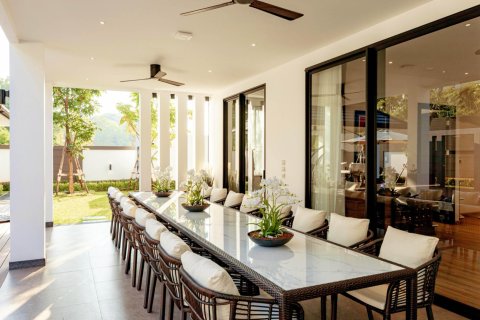 Villa in Chiang Mai, Thailand 5 bedrooms № 146590 - photo 7