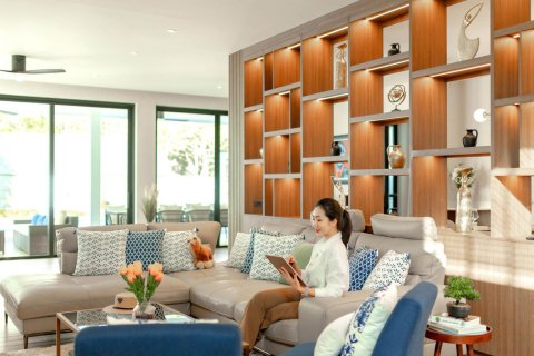 Вилла в Чиангмае, Таиланд с 5 спальнями № 146590 - фото 22