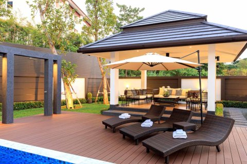 Villa in Chiang Mai, Thailand 5 bedrooms № 146590 - photo 30