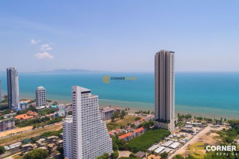 Студия в кондо на Пляж Джомтьен, Паттайя, Таиланд № 203357 - фото 27