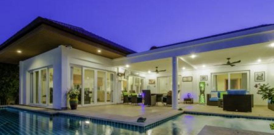 Villa à Hua Hin, Thaïlande 3 chambres № 193355