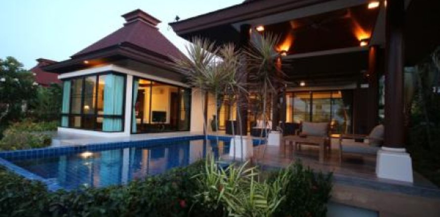 Villa à Hua Hin, Thaïlande 3 chambres № 193353