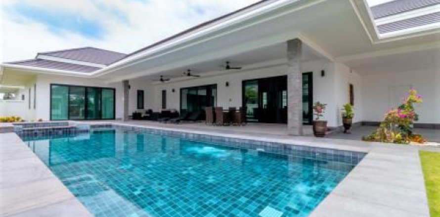 Villa à Hua Hin, Thaïlande 3 chambres № 193351