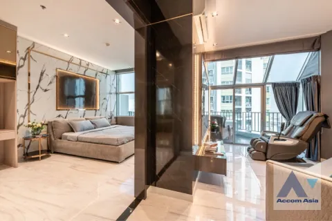 Penthouse in Huai Khwang, Bangkok, Thailand 2 Schlafzimmer № 216718 - Foto 8