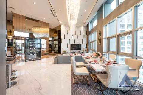 Penthouse in Huai Khwang, Bangkok, Thailand 2 Schlafzimmer № 216718 - Foto 3