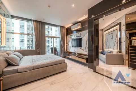 Penthouse in Huai Khwang, Bangkok, Thailand 2 Schlafzimmer № 216718 - Foto 7