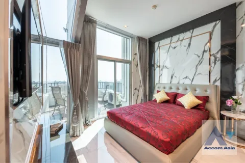 Penthouse in Huai Khwang, Bangkok, Thailand 2 Schlafzimmer № 216718 - Foto 9