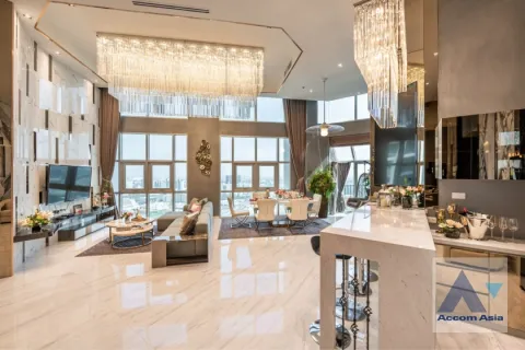 Penthouse in Huai Khwang, Bangkok, Thailand 2 Schlafzimmer № 216718 - Foto 4