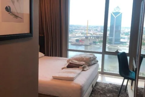 Eigentumswohnung in Bang Kho Laem, Bangkok, Thailand, 2 Schlafzimmer  № 216719 - Foto 7