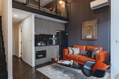 Дуплекс в Бангкоке, Таиланд с 1 спальней  № 114914 - фото 2