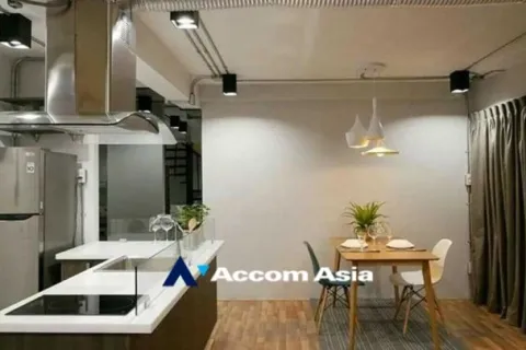 Duplex in Watthana, Bangkok, Thailand 2 Schlafzimmer № 216274 - Foto 7