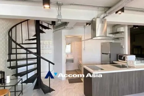 Duplex in Watthana, Bangkok, Thailand 2 Schlafzimmer № 216274 - Foto 6