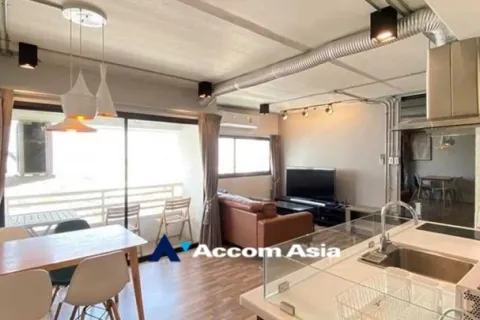 Duplex in Watthana, Bangkok, Thailand 2 Schlafzimmer № 216274 - Foto 4