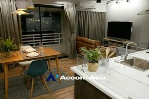 Duplex in Watthana, Bangkok, Thailand 2 Schlafzimmer № 216274 - Foto 5
