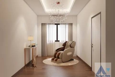 Haus in Bang Phli Yai, Thailand 4 Schlafzimmer № 216270 - Foto 3