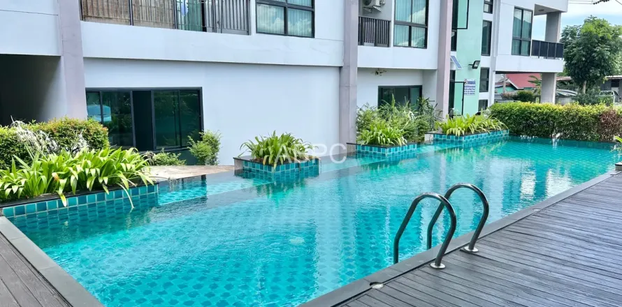 Condominio de 1 dormitorio en Pattaya, Tailandia № 210702