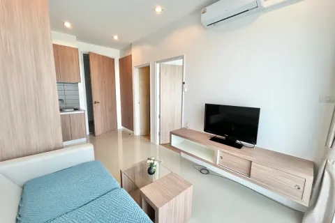 Condominio de 1 dormitorio en Pattaya, Tailandia № 210702 - foto 12