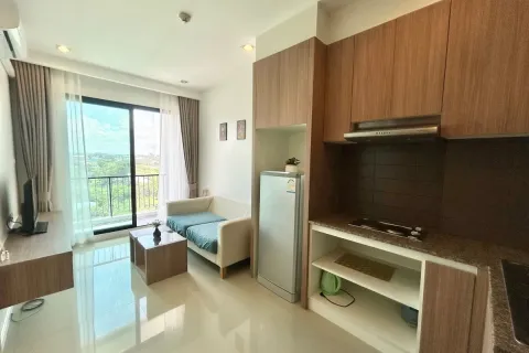 Condominio de 1 dormitorio en Pattaya, Tailandia № 210702 - foto 13