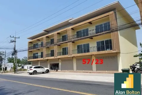 Propriété commerciale à Pattaya, Thaïlande 435 m2 № 210705