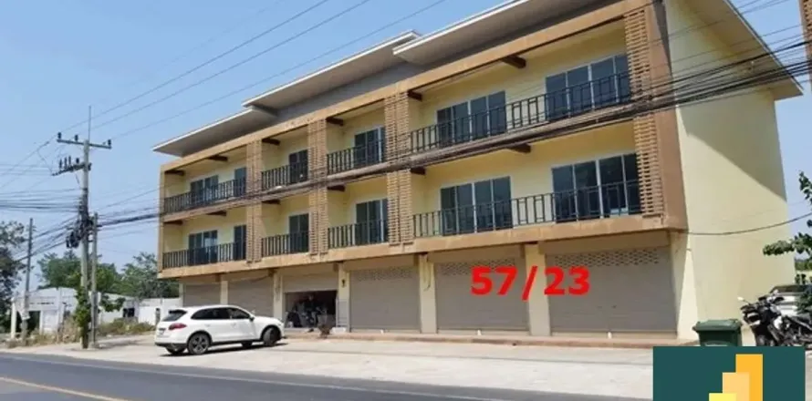 Local comercial 435 m2 en Pattaya, Tailandia № 210705