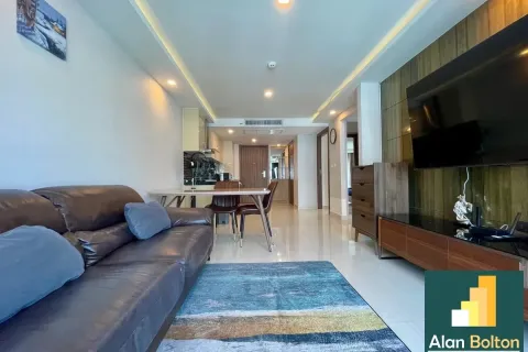 Condo in Pattaya, Thailand, 2 bedrooms № 210704