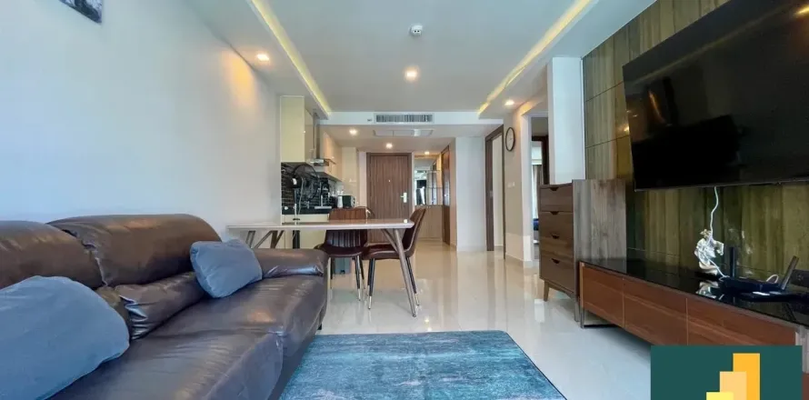 Condominio de 2 dormitorios en Pattaya, Tailandia № 210704