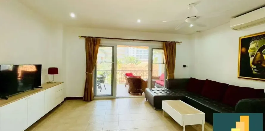 Condominio de 2 dormitorios en Pattaya, Tailandia № 210700