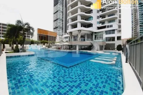Condominio de 2 dormitorios en Pattaya, Tailandia № 210706 - foto 3