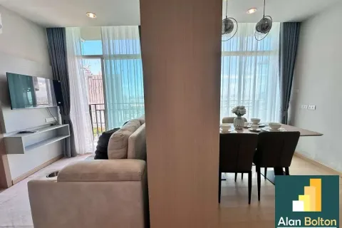 Condominio de 2 dormitorios en Jomtien Beach, Pattaya, Tailandia № 210703 - foto 5