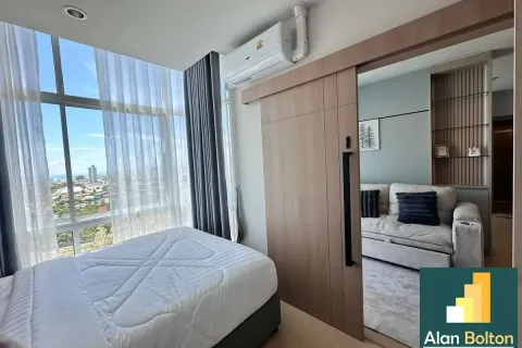 Condominio de 2 dormitorios en Jomtien Beach, Pattaya, Tailandia № 210703 - foto 21