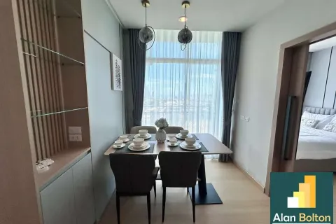 Condominio de 2 dormitorios en Jomtien Beach, Pattaya, Tailandia № 210703 - foto 15
