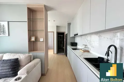Condo on Jomtien Beach, Pattaya, Thailand, 2 bedrooms № 210703